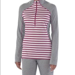 Patagonia Zip Neck Top Slim Fit Small BNWT